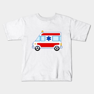 Ambulance car Kids T-Shirt